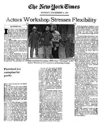 Farmland Review - Workshop Flexiblity - NY Times